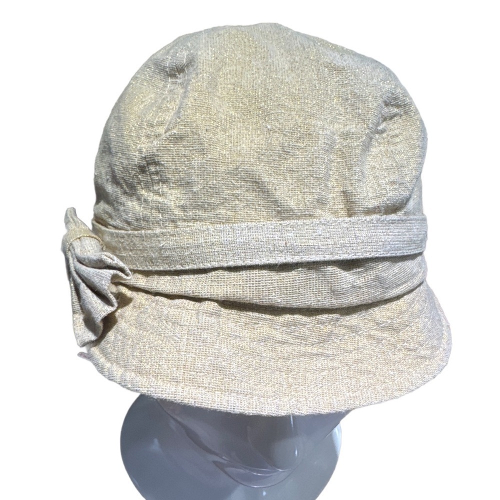 Rare Vintage  Fashionista Cap Hat
Gold 
M/L - Picture 2 of 5